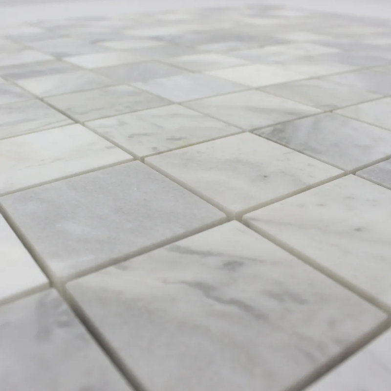 2x2 ARGENTO DOLOMITI MOSAIC HONED
