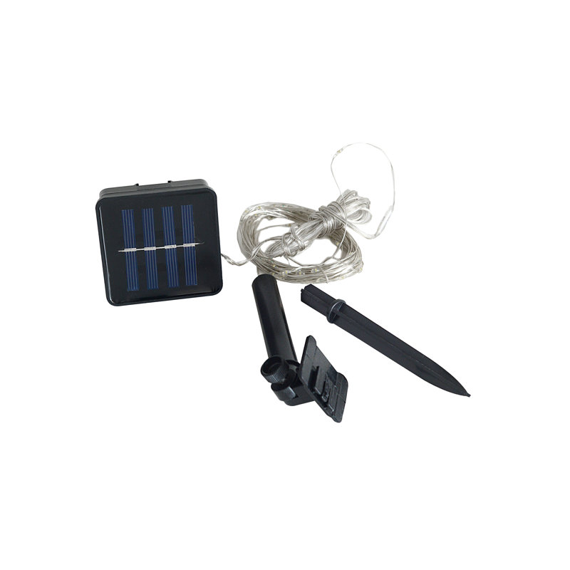 Krystsina 100 - Bulb 396'' Solar Powered LED Fairy String Light
