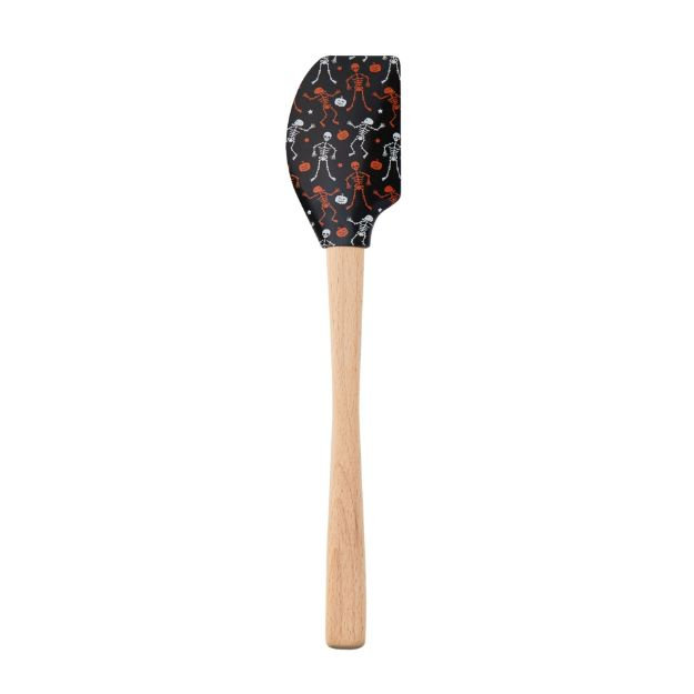 Spatulart Bone Appetit Wood Handled Spatula