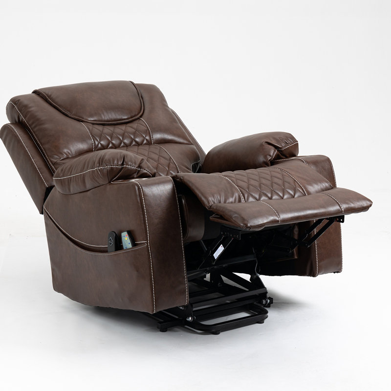 Méridienne, fauteuil de détente et fauteuil électrique