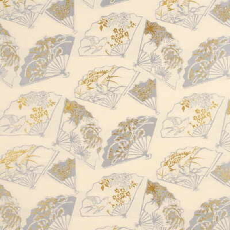 EmperorS Garden Fans Fabric