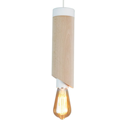 Ryde 1 - Light Wood Single Pendant