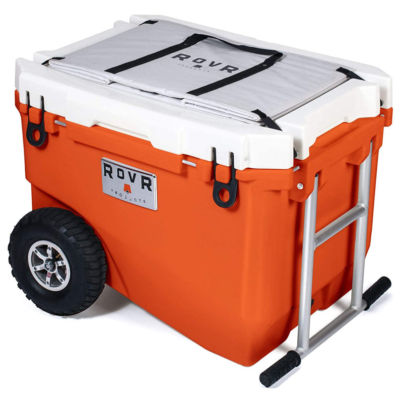 Refroidisseur amovible à l’extérieur 60 qt. rollr, Orange
