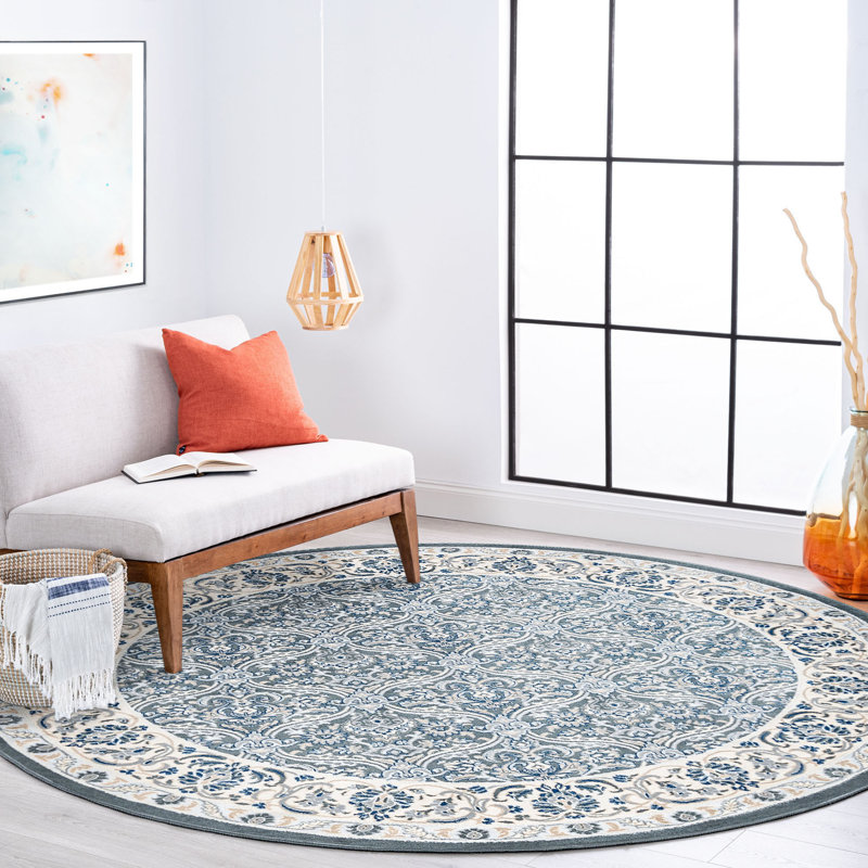 Antanette Indoor Rug, Round 5'3"