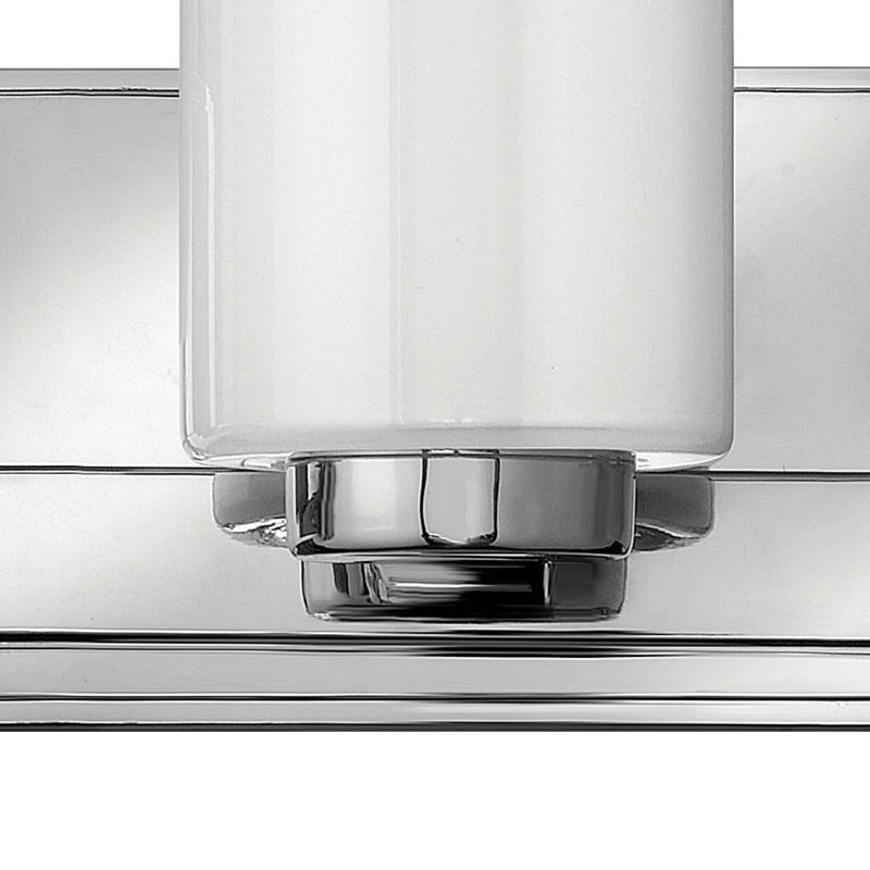 Miley 3-Light Vanity Light, Chrome, Halogen