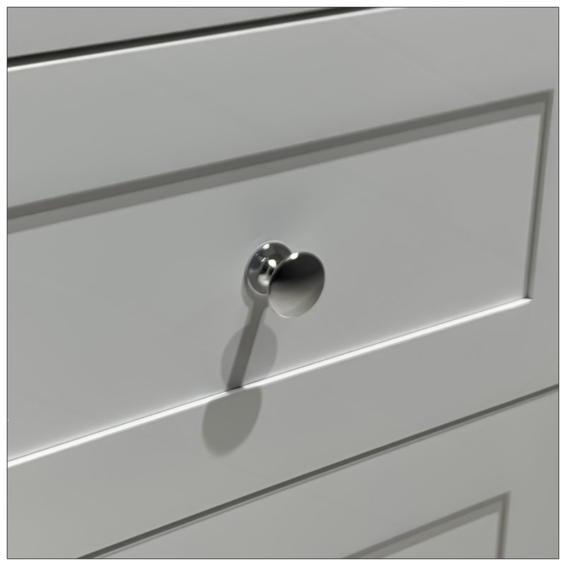 White 3 Drawer Nightstand With Charging Station, USB Ports, And Power Outlets For Modern Bedrooms