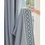Paire de rideaux obscurcissant Celia (ensemble de 2) - bleu français-109617047