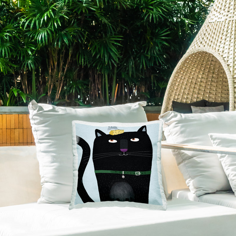 Outdoor Throw Pillow
