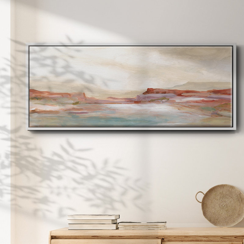 Twilight Desert Mirage - toile encadrée, H 8 po x l 20 po