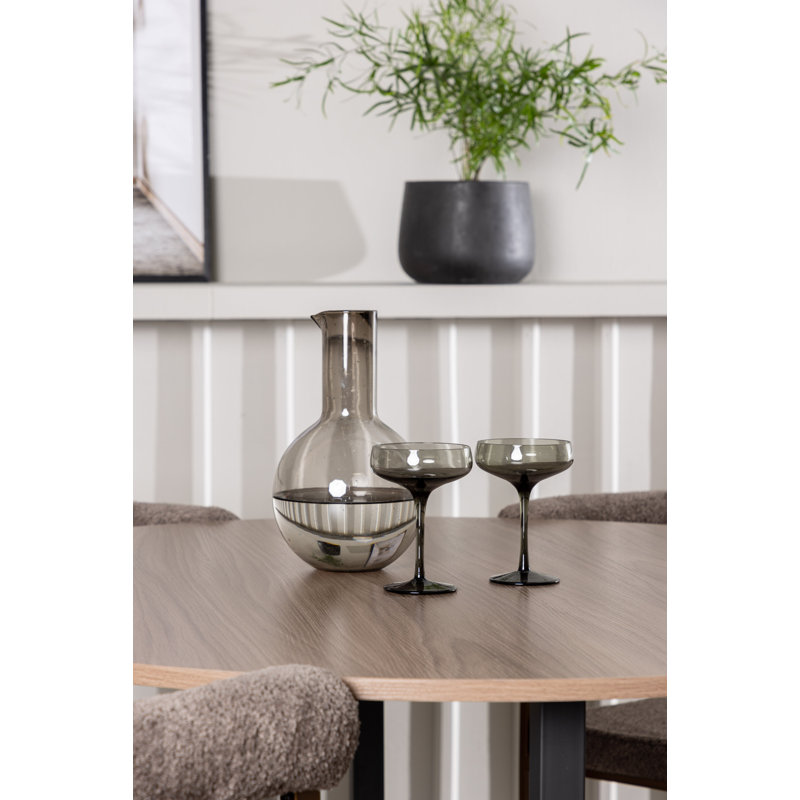 Dabne 4 - Person Dining Set