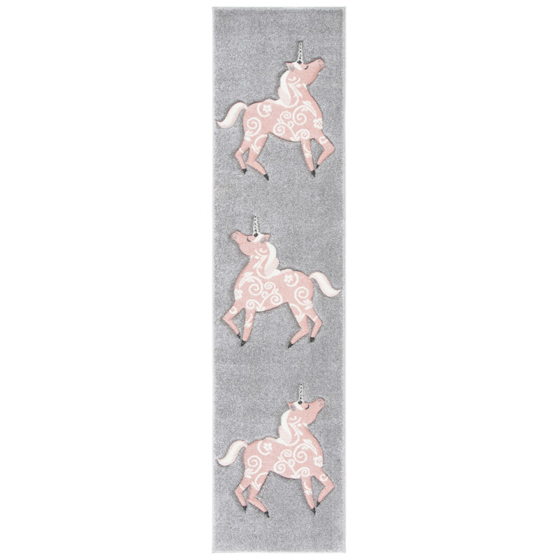 Alcantara Kids 100 Performance Rug, Runner 2' x 8'