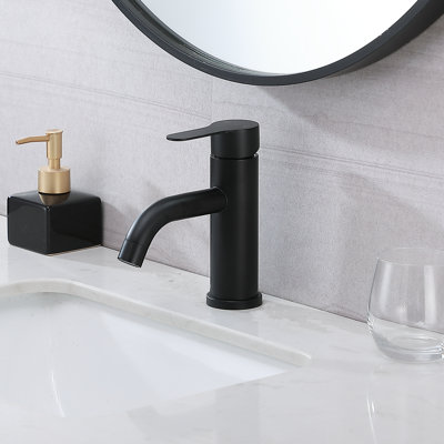 Single-Hole Single-handle Bathroom Faucet