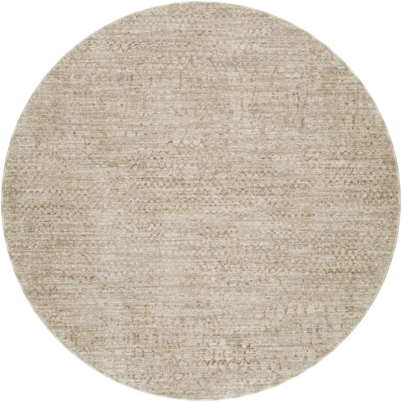 Rhylei Indoor Rug, Round 5'3"