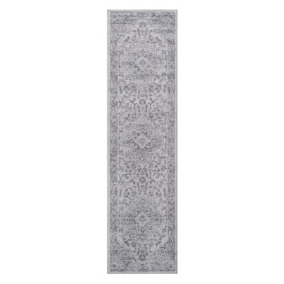 Lint-free, stylish, stain-resistant area rug