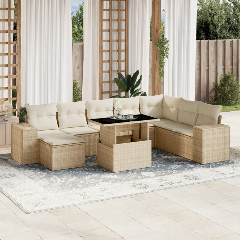 Vidaxl Garden Sofa Set