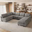 Canapé modulaire en L avec rangement-967791306
