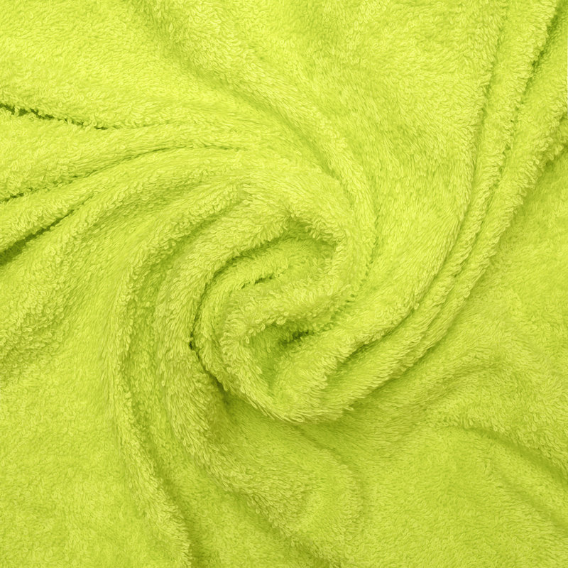 Ensemble de serviettes 8 pièces 100% coton Doncia, Vert pomme