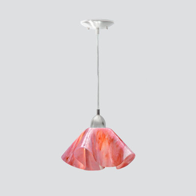 Luminaire suspendu géométrique unique à 1 lumière Amergin
