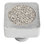 Crystal 1" Length Square Knob