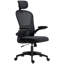 Chaise de bureau en filet avec appui-tête, soutien lombaire 4D-367652157-367652146