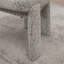 Ensemble de 2 chaises d'appoint rembourrées Modern, dossier courbé sans accoudoirs pour plus de confort et de style