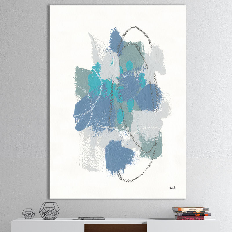 «Hopeful III», reproduction d'art sur toile tendue, H 40 po x l 30 po x 1,5 po