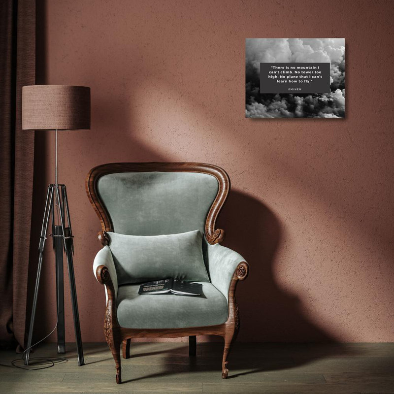 Art sur toile tendue Trinx ArtsyQuotes, H 15 po x l 18 po