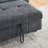 78"Flannelette Pull Out Sofa Sleeper-1840996809