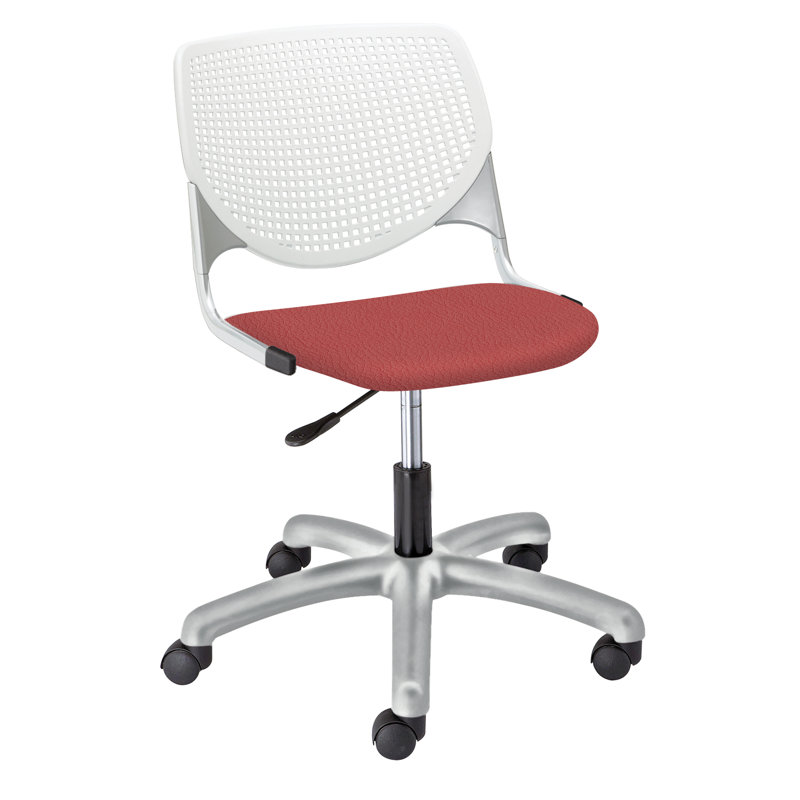 Chaise de travail Kool Poly, Rouge à lèvres