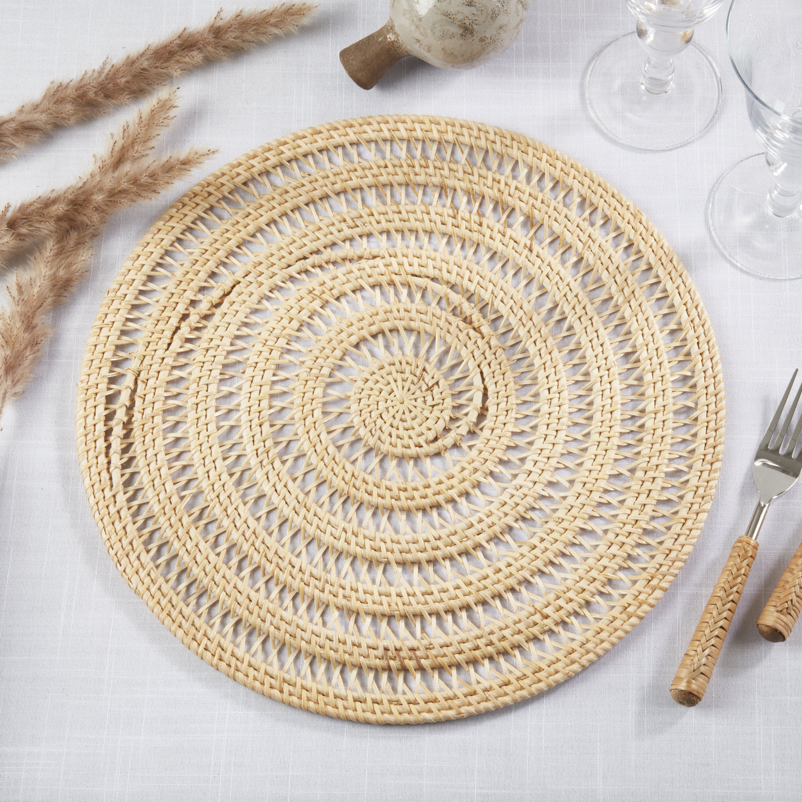 Rattan Placemat