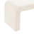 Boucle Waterfall Bench Cream 52"W-2143051459