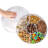Snack Serving Tray, 12" Appetizer Tray with Lid