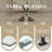 Rectangle Tempered Glass Dining Table Set-203276438-203276443-224326141