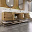 Meuble-lavabo double 83 po Marceia-1051667431