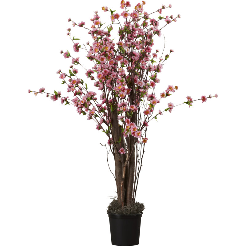 Arbre à fleurs artificielles, H 48 po x l 18 po x P 18 po