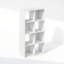 Armoire de rangement cubique, bibliothèque, bibliothèque, 8 cubes-1257907790