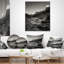 Coussin imprimé foncé foncé «Dark River»-1717481112-1717481115