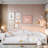 Gagalis Upholstered  Daybed With Cloud-shaped Backrest-1161611372-1161611371