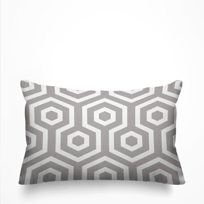 Housse et insert de coussin rectangulaire pour l'extérieur Hilton