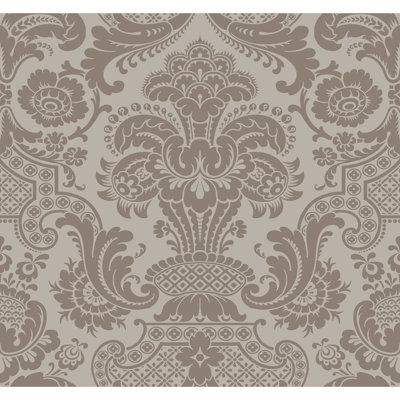 Mariinsky Damask Wallpaper Roll