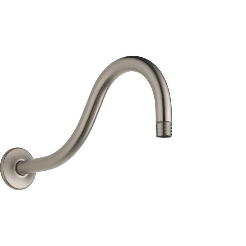 Shower Arm, Brushed Nickel