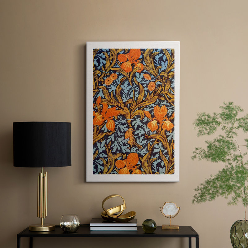 Impression rétro vintage XXI - galerie Cavas, H 36 po x l 24 po