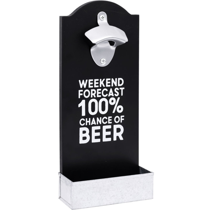 Wood Bottle Opener