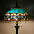 70'' Bronze Traditional Floor Lamp