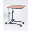 Wheeled Overbed Laptop Table