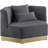 Marquis 47.75" Wide Velvet Armchair-629528528