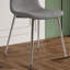 Ensemble de salle à manger à quatre pieds avec plateau en verre-1328507588-1328507590-1280102548