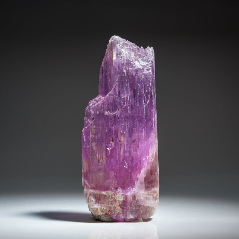 Kunzite Crystal from Nuristan Province, Afghanistan