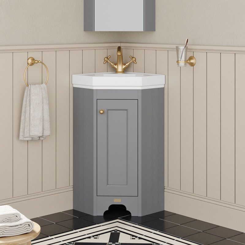 Bayswater Corner Vanity Unit