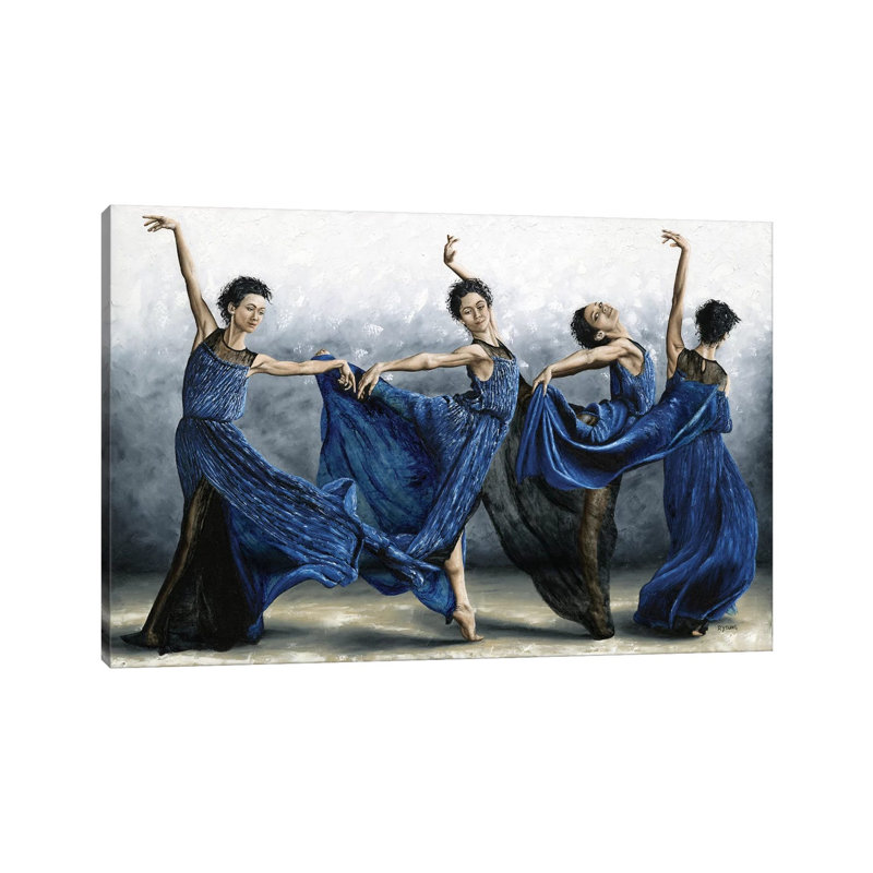 Sequential Dancer by Richard Young - Wrapped Canvas Gallery-Wrapped Canvas Giclée, 20.32cm H x 20.32cm W